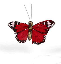 Dipinto a Mano Scuro Farfalle