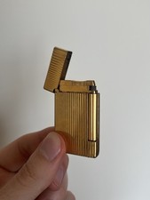 Dupont Lighter - Gold Plated /