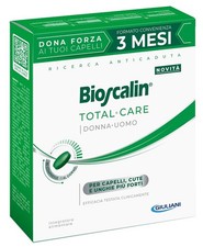 Bioscalin TOTAL CARE Trattamento Anticaduta Capelli Uomo - Donna - 30/60/90 cpr