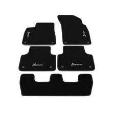 Tappetini su misura per Bentley Bentayga 7 posti