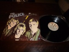 LP THE POLICE  OUTLANDOS  D'AMOUR/ A&M  AMLH 68502/1980 ITALY