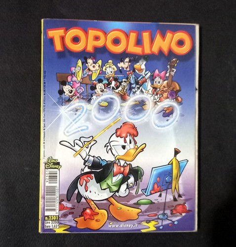 Topolino libretto 2301 2000 - topolino,