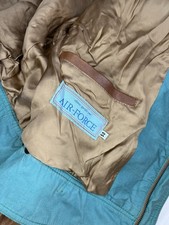 Giacca Aeronautica in pelle