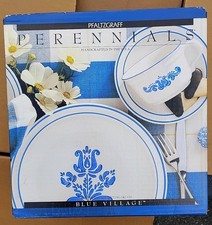 Pfaltzgraff Blue Village set 4