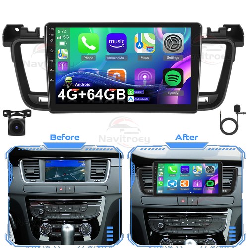 64gb per peugeot 508 - 4+64gb,