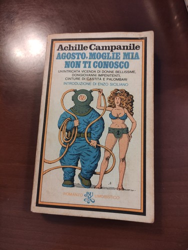 Libro achille campanile - libro-,