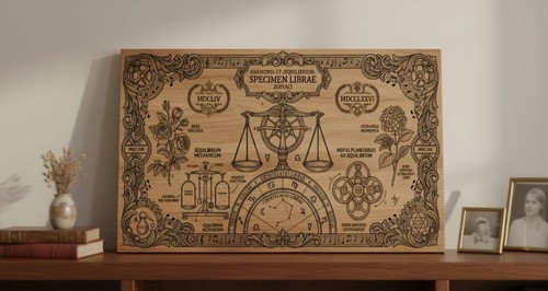 Pannello decorativo legno - pannello, in