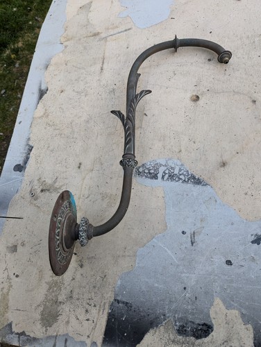 Vintage large gas - gas, wall