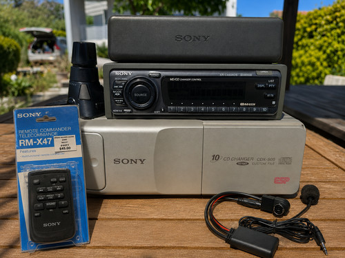 Sony c650rds cdx - sony, cdx-805