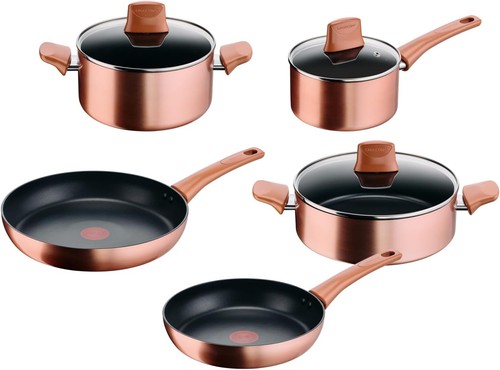 Lagostina rosé set - lagostina,