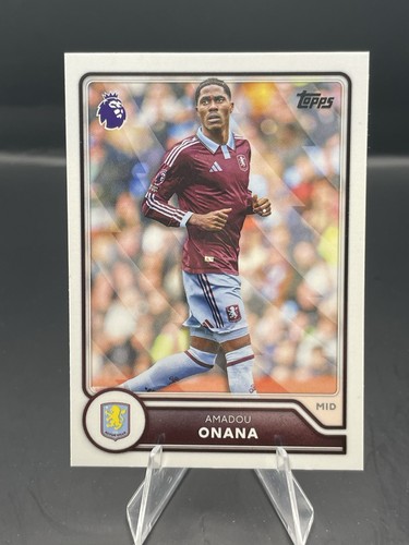 Amadou onana topps - onana,