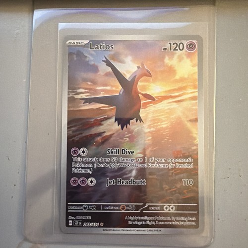 Pokémon tcg latios 203 - pokémon, 203/191