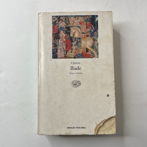 Omero iliade einaudi - omero,