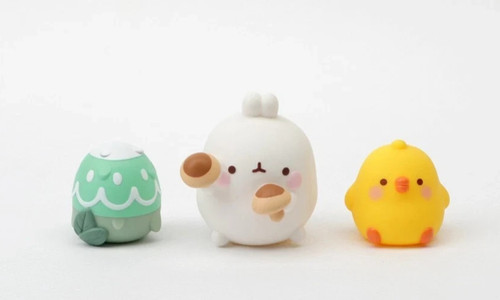 Molang piu set - piu, piu'