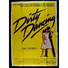 manifesto DIRTY DANCING balli