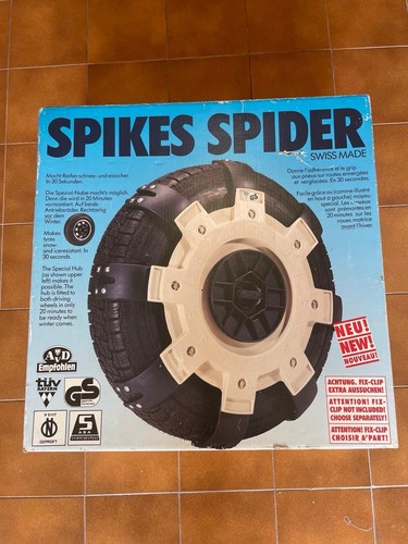 Coppia spikes spider - spider, da
