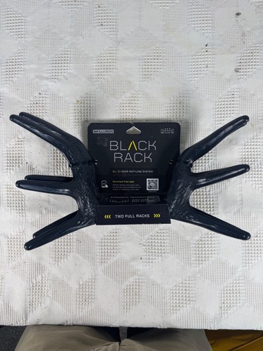 Illusion black rack deer - rack,