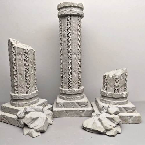 Rovine gotiche antiche colonne