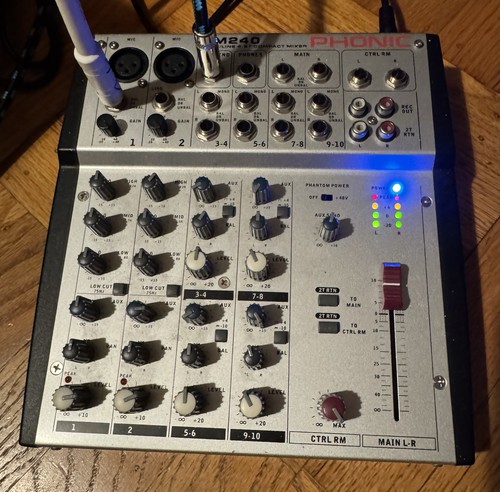 Mixer analogico compatto