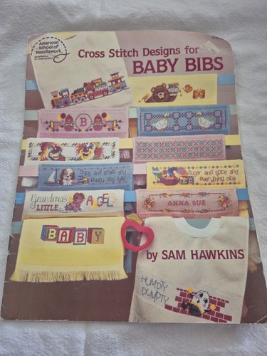 American school needlework - school,
