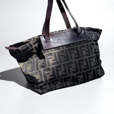 Borsa a mano Fendi Zucca nylon