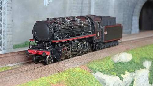 Trix 25744 locomotive - trix,