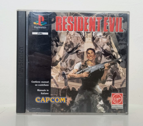 Ps1 resident evil pal - evil,