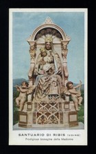 santino-holy card MADONNA DEL