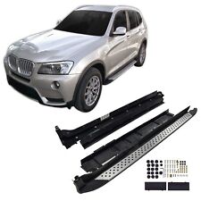 Pedane Laterale Sottoporta Per Bmw X3 F25 2011-2018 Spedizione Gratuita