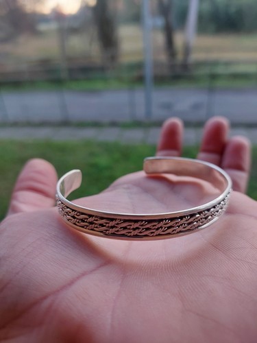 Bracciale uomo argento - bracciale, 925