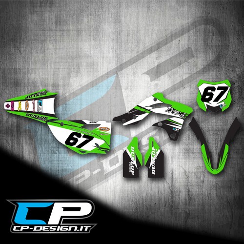 Kit grafiche per kawasaki - kit,