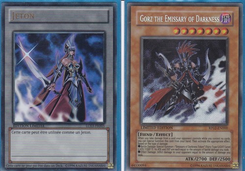 Gorz the emissary - yu-gi-oh!,