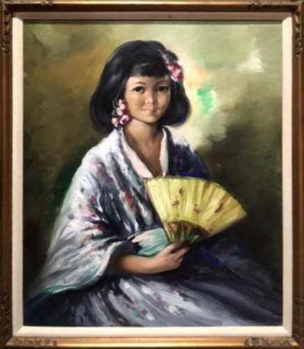Violetta koszeghy dipinto - violetta, de