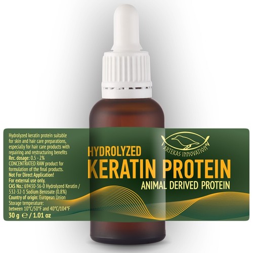 Proteine della cheratina - proteine,