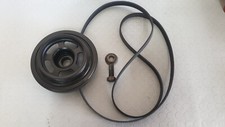 Puleggia motore con cinghia