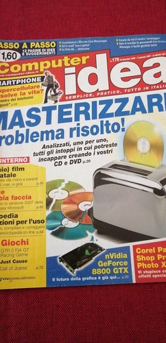 Computer idea rom annata - cd,