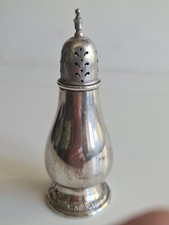 Saliera in argento sterling della metà del '900