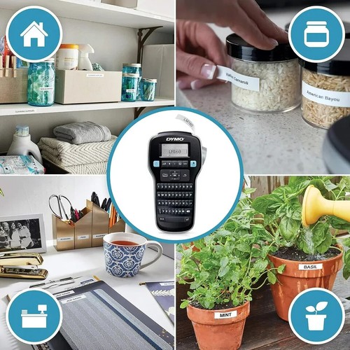 Dymo 160 labelmanager black - dymo,