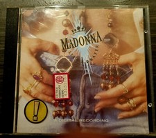 CD- Like A Prayer di Madonna