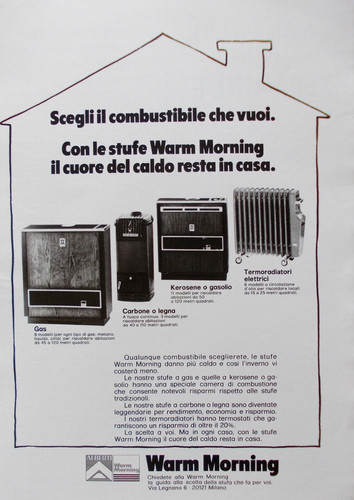 Pubblicità ritaglio italia - ritaglio,