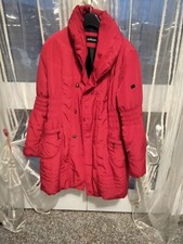 GIACCONE STEILMAN   tg 50 rosso imbottito