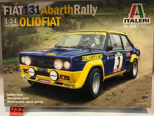 Italeri 3667 kit fiat 131 - kit,