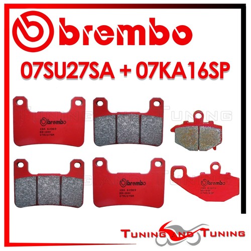Pastiglie freno brembo ant - pastiglie,