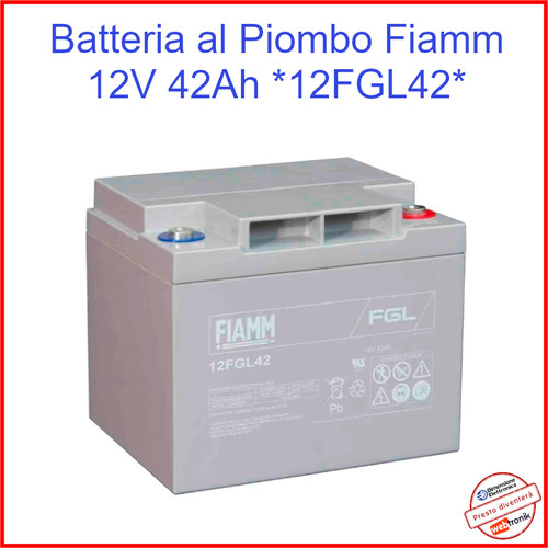 Batteria piombo 12v 42ah - 12v,