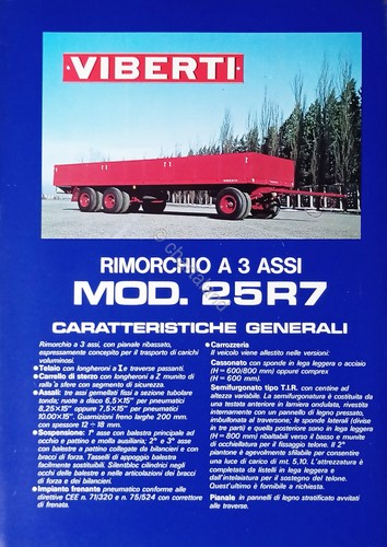 Brochure camion viberti - camion,