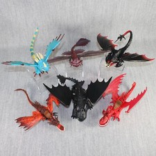 Lotto misto action figure giocattolo HOW TO TRAIN YOUR DRAGONS HTTYD Spin Masters