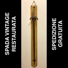 SPADA ORNAMENTALE MEDIOEVALE