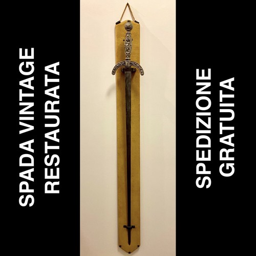 Spada ornamentale medioevale - ornamentale,