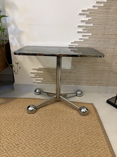 Space age table coffee - space,