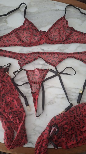 Set lingerie sexy decoro - lingerie, in